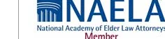 National Academy of Elder Law Attorneys member badge